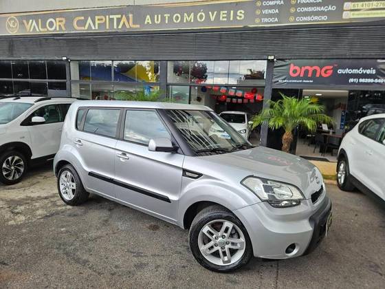 KIA SOUL 1.6 U.124 16V FLEX 4P MANUAL
